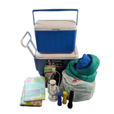 Lot #282 - Outdoor Adventure Camping Gear Bundle