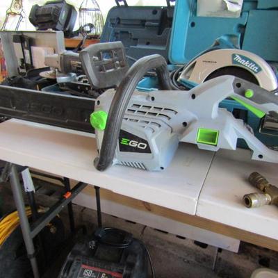 Ego chainsaw