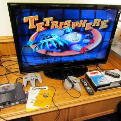 Nintendo 64 with Tetrisphere & 2 controllers