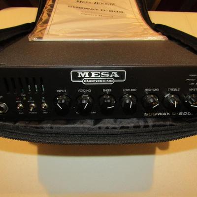 Mesa Boogie Subway D-800 amplifier