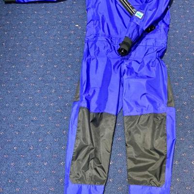 Women's Medium kayaking dry suit
