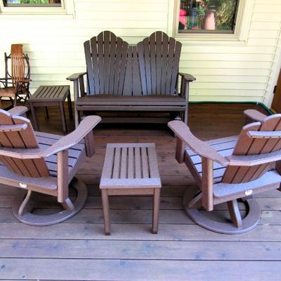 Amish Crafstmen Guild II Adirondack furniture