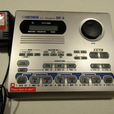 Boss Dr. Rhythm DR-3 drum machine