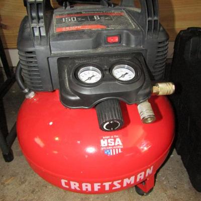 Craftsman 150 PSI 6 gallon compressor