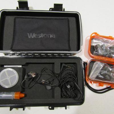 Westone X-50 5 driver balanced earphones