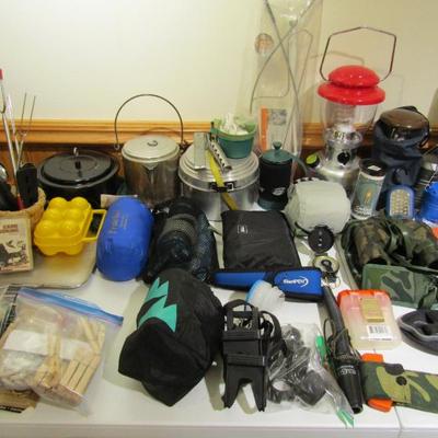 Camping equipment