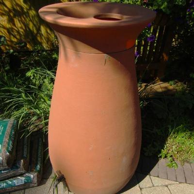 Algreen Cascata 65 gallon rain barrel