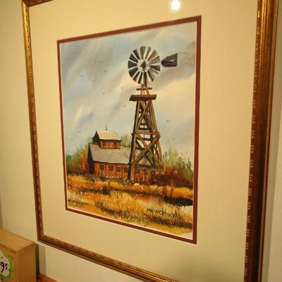 Kari Anderson original watercolor