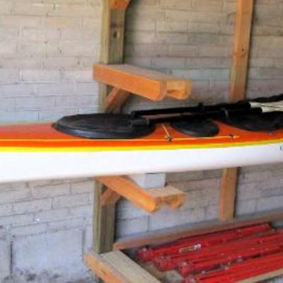 P&H Capella 169 sea kayak