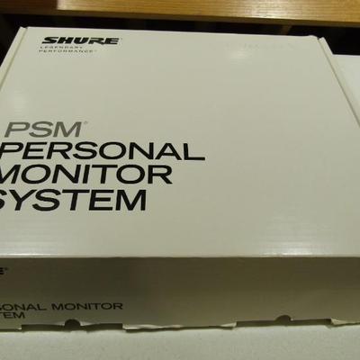 Shure PSM 300 stereo wireless monitor system