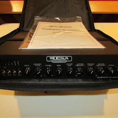 Mesa Boogie Subway D-800+ amplifier