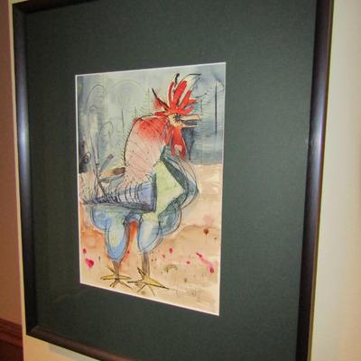 Kari Anderson original watercolor