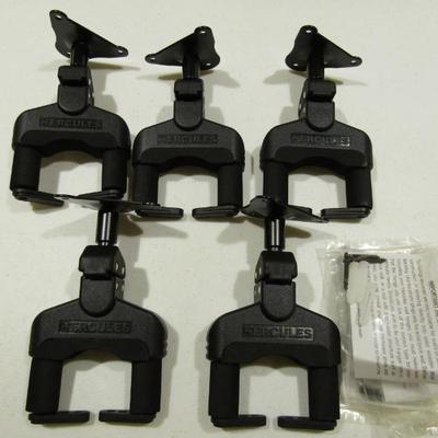 Hercules wall mount guitar holders