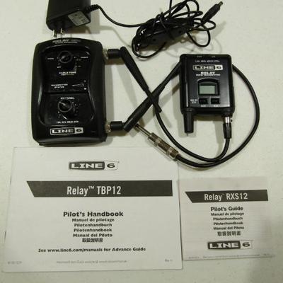 Line 6 Relay TBP12 wireless transmitter & receiver