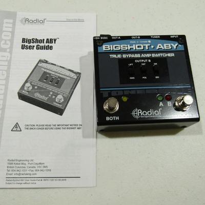 BigShot ABY Amp switcher