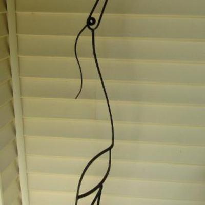 Ellis Nelson metal sculpture