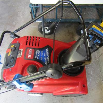 Toro snow blower