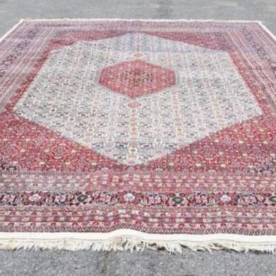 1281	LARGE WOOL ROOM SIZE RUG, APPROXIMATELY 12 FT X 18 FT 2 IN
