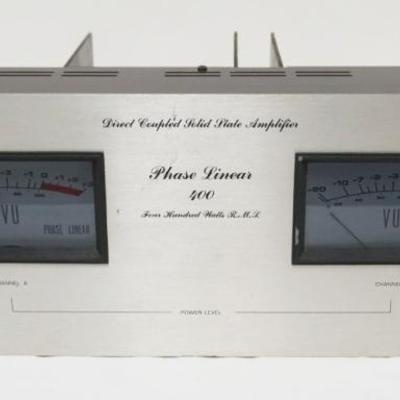 1173A	PHASE LINEAR 400 DIRECT COUPLED SOLID STATE AMPLIFIER 400 WATTS RMS
