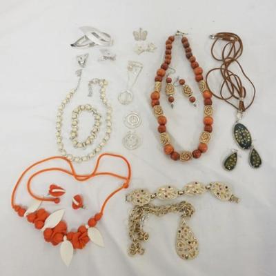 1171	8 LADIES DESIGNER JEWELRY SETS, SOME MARKED BY MAKER
