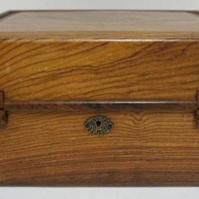 1145	ROSEWOOD CIGAR HUMIDOR, APPROXIMATELY 12 IN X 9 IN X 6 IN H
