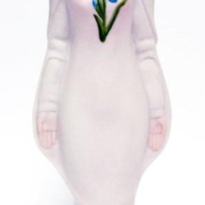 1112	LASZLO ISPANKY *IRIS FLOWER GIRL*, APPROXIMATELY 12 1/2 IN H
