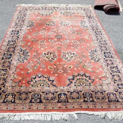 1283	HAND WOVEN PERSIAN WOOL RUG, APPROXIMATELY 6 FT X 12 FT
