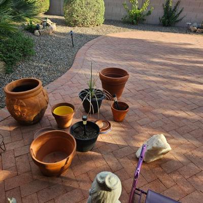 Outdoor Ceramic/Clay