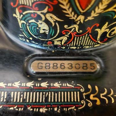 Antique Singer Sewing Machine