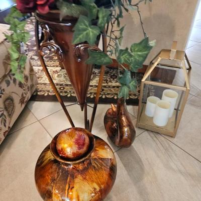 Metal Vase