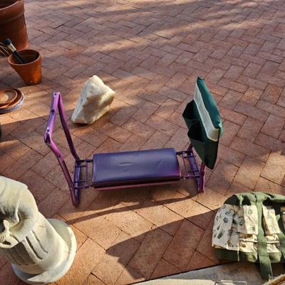 Garden Kneeling Bench