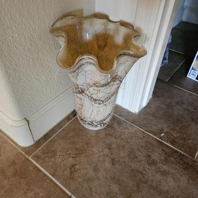 Glass Vase