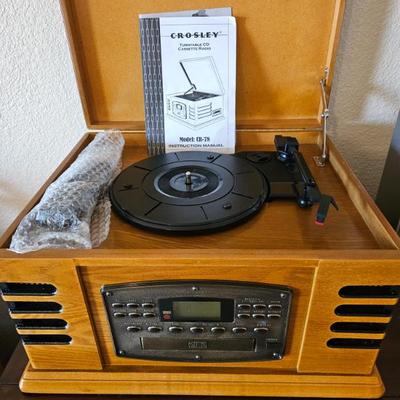 Crosley Turntable Disc Player
