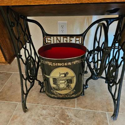 Antique Singer Sewing Machine