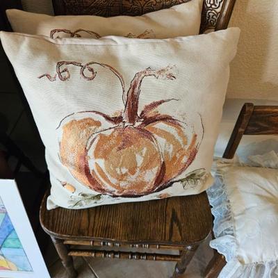 Fall Pillows