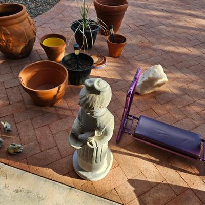 Outdoor Ceramic/Clay