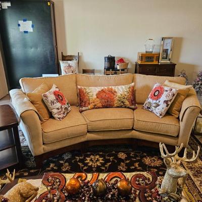 Curved Sofa