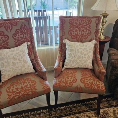 Matching Arm Chairs