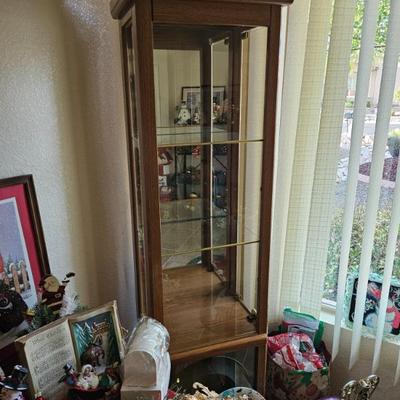 Curio Cabinet In Great Shape!