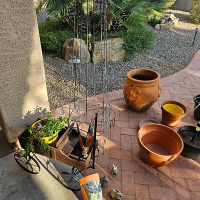 Outdoor Ceramic/Clay