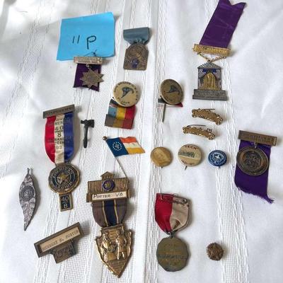 Civilian Awards From The Early 1900's