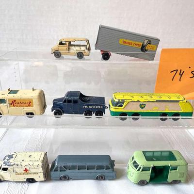 Vintage Diecast Trucks