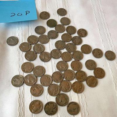 Buffalo Nickels