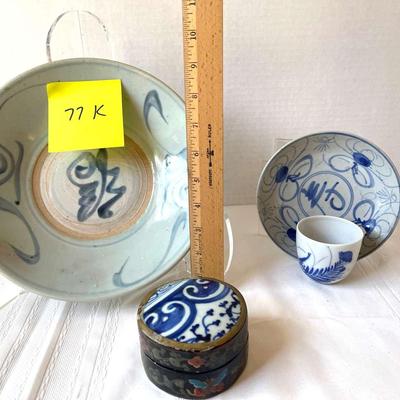 Vintage and antique Asian decor