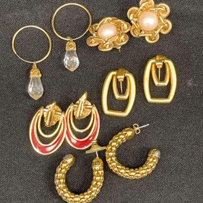 Goldtone Jewelry - Earrings