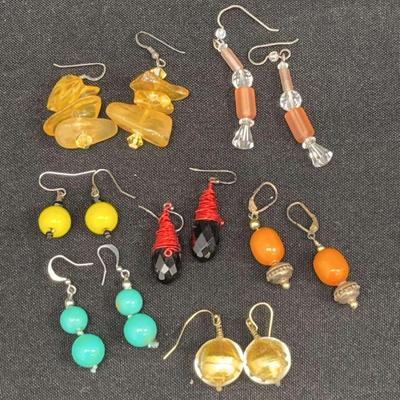 Beaded Earrings - Fashion Jewelry