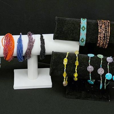 Seed Band Bracelets