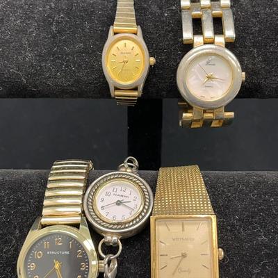 Goldtone Ladies Watches