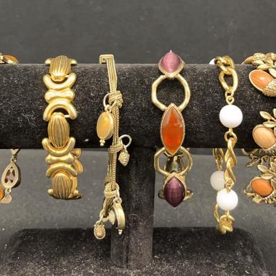Goldtone Bracelets #3