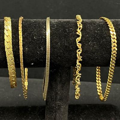 Goldtone Bracelets #2